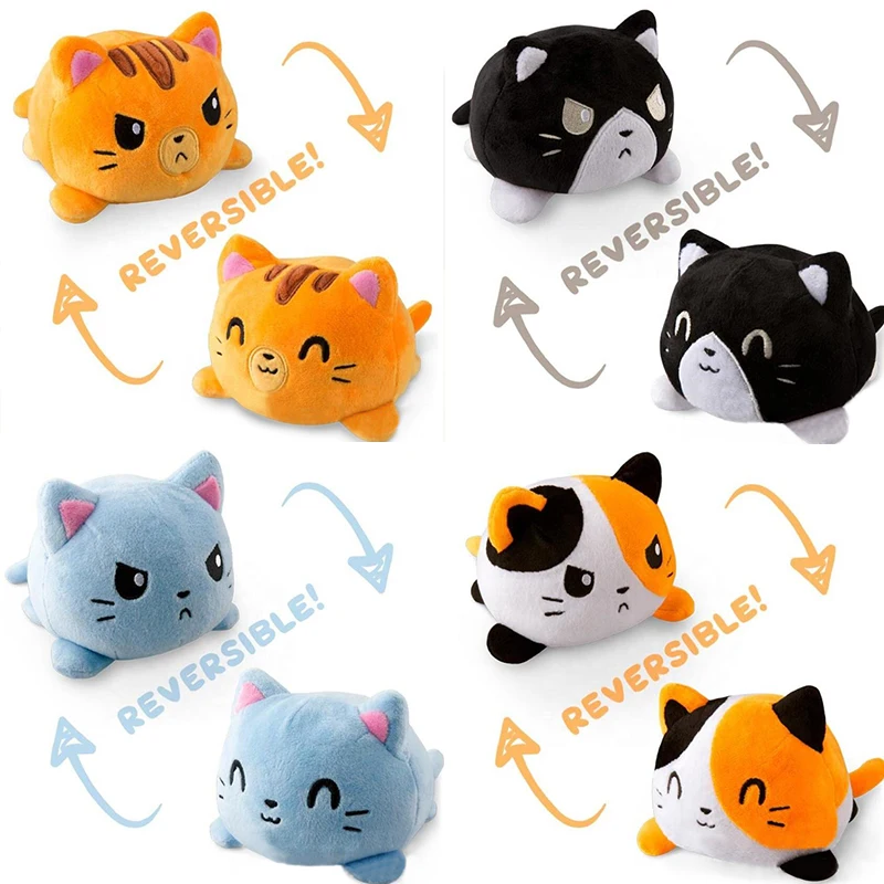 pulpo reversible Cat Gato Kids Soft Gift Plushie octopus Plush Animals Double-Sided Flip Doll Cute Toys Peluches For Kid Girl
pulpo reversible Cat Gato Kids Soft Gift Plushie octopus Plush Animals Double-Sided Flip Doll Cute Toys Peluches For Kid Girl