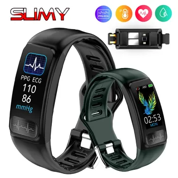 P12 ECG PPG SPO2 Smart Band IP67 Waterproof Heart Rate Blood Pressure Oxygen Monitor Sport Smart Bracelet Fitness Tracker
P12 ECG PPG SPO2 Smart Band IP67 Waterproof Heart Rate Blood Pressure Oxygen Monitor Sport Smart Bracelet Fitness Tracker