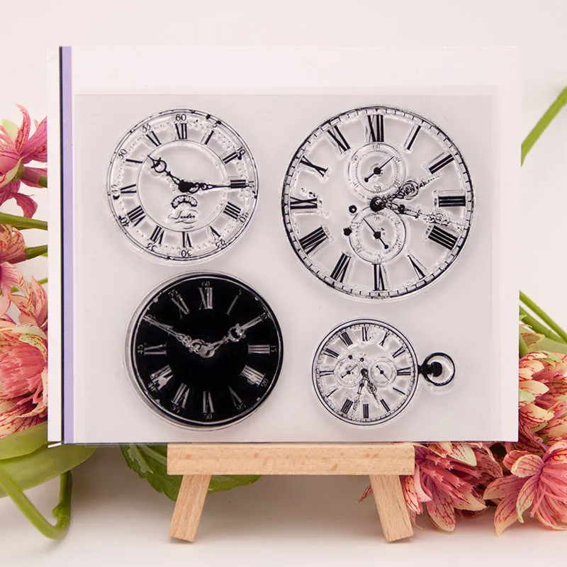 Transparent Stamp T1018 diy pda Scrapbook Clipbook Finished Product Chapter Stamp Clock
Transparent Stamp T1018 diy pda Scrapbook Clipbook Finished Product Chapter Stamp Clock