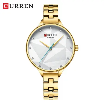 2019 Women Fashion Watch CURREN Luxury Quartz Watches Women Casual Simple Ladies Clock Female Wristwatch Stainless Steel Watch
2019 Women Fashion Watch CURREN Luxury Quartz Watches Women Casual Simple Ladies Clock Female Wristwatch Stainless Steel Watch
