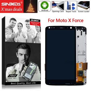 5.4" For Motorola Moto X Force XT1580 LCD Display Touch Screen with Frame Digitizer Assemble For MOTO X Force Display XForce
5.4" For Motorola Moto X Force XT1580 LCD Display Touch Screen with Frame Digitizer Assemble For MOTO X Force Display XForce