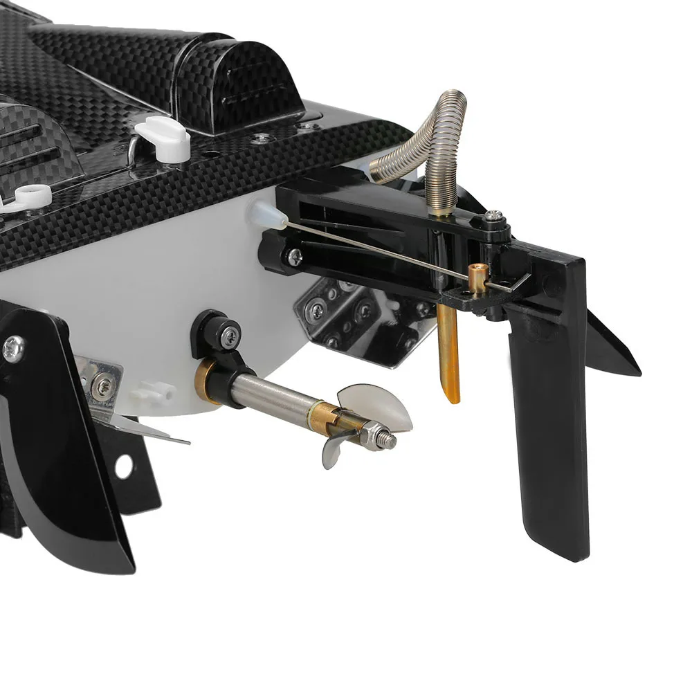 Feilun FT011 2.4G 55kmh High Speed RC Boat Racing Boat with Water Cooling Flipped Self-righting Function Ship Speedboat Toys (16)