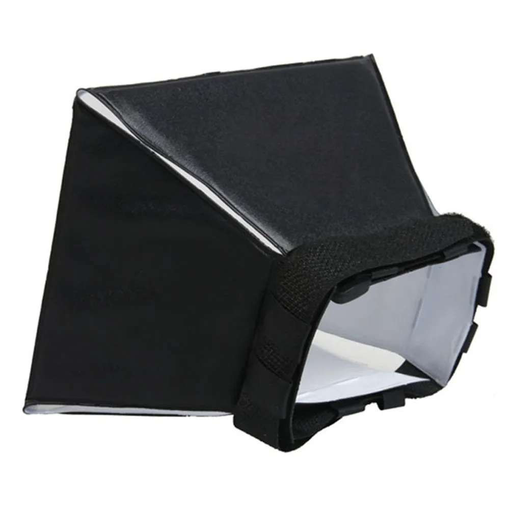 30x27cm Universal Flash Softbox Diffuser Camera Professional Photography Speedlite Foldable Portable Mini Accessory For DSLR
30x27cm Universal Flash Softbox Diffuser Camera Professional Photography Speedlite Foldable Portable Mini Accessory For DSLR