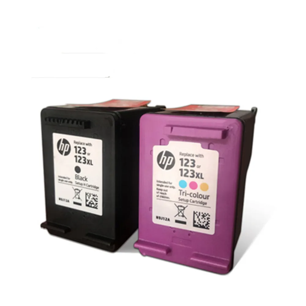 CP 2PK 123 Wholesale for HP123 123XL Ink Cartridge for HP DeskJet 1110 1111 1112 2130 2132 2134 Officejet 3830 3831 3832 3834
CP 2PK 123 Wholesale for HP123 123XL Ink Cartridge for HP DeskJet 1110 1111 1112 2130 2132 2134 Officejet 3830 3831 3832 3834
