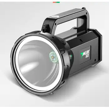 300W High power portable spotlight lantern searchlight rechargeable waterproof hunting spotlight Built-in 18650 battery
300W High power portable spotlight lantern searchlight rechargeable waterproof hunting spotlight Built-in 18650 battery