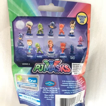 PJ Masks Toy Doll Decoration Toy Blind Egg Surprise Cake Decoration Blind Box Surprise Toy Gift For Children
PJ Masks Toy Doll Decoration Toy Blind Egg Surprise Cake Decoration Blind Box Surprise Toy Gift For Children