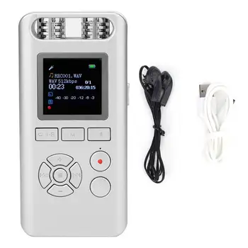 A619 Digital 8G Sound Voice Recorder Professional Noise Reduction Portable MP3 Player
A619 Digital 8G Sound Voice Recorder Professional Noise Reduction Portable MP3 Player