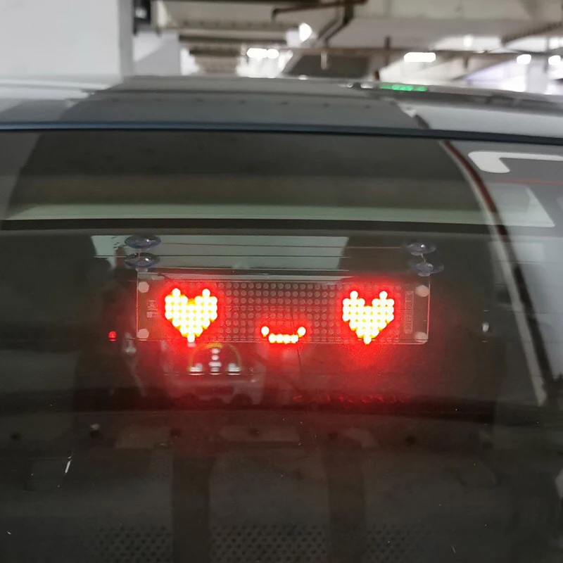 LED Auto Universal Display Scrolling Screen Expression USB Light Dynamic Turn Signal Rear Brake Sense Lamp Modification Set
LED Auto Universal Display Scrolling Screen Expression USB Light Dynamic Turn Signal Rear Brake Sense Lamp Modification Set