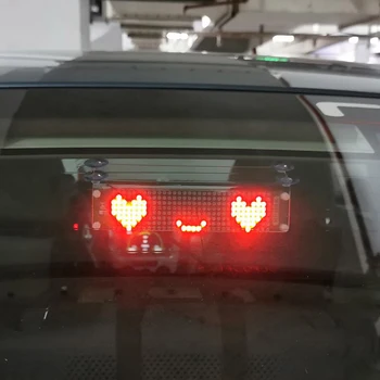 LED Auto Universal Display Scrolling Screen Expression USB Light Dynamic Turn Signal Rear Brake Sense Lamp Modification Set
LED Auto Universal Display Scrolling Screen Expression USB Light Dynamic Turn Signal Rear Brake Sense Lamp Modification Set