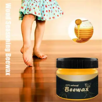1PC Wood Seasoning Beeswax Complete Solution Home Furniture Care Beeswax Wax Bees Multipurpose Household Cleaning Solid Wax
1PC Wood Seasoning Beeswax Complete Solution Home Furniture Care Beeswax Wax Bees Multipurpose Household Cleaning Solid Wax