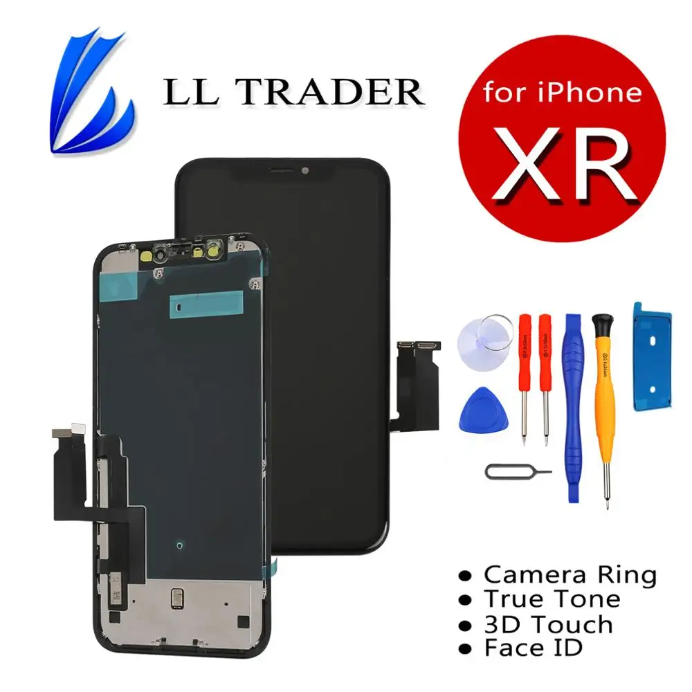 Assembly LCD Screen for iPhone XR Touch Screen Replacement Digitizer LCD Full Assembly Parts 100% Tested AAA
Assembly LCD Screen for iPhone XR Touch Screen Replacement Digitizer LCD Full Assembly Parts 100% Tested AAA
