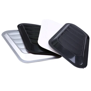 2x Universal Auto Car Decorative Air Flow Intake Scoop Turbo Bonnet Vent Cover Hood Car Styling Stickers Fit for Mercedes Benz
2x Universal Auto Car Decorative Air Flow Intake Scoop Turbo Bonnet Vent Cover Hood Car Styling Stickers Fit for Mercedes Benz