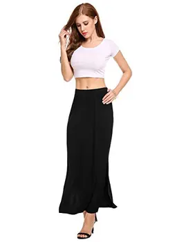 La Vogue Slim Comfortable Vintage Elegant Long Skirts For Women Ankle Length Pure Color Boho Beach Skirts Straight Streetwear 
La Vogue Slim Comfortable Vintage Elegant Long Skirts For Women Ankle Length Pure Color Boho Beach Skirts Straight Streetwear