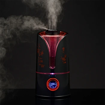 Timed Air Humidifier 3.5L Large-Capacity Household Dual-Spray ligent Aromatherapy Humidification Atomizer US Plug
Timed Air Humidifier 3.5L Large-Capacity Household Dual-Spray ligent Aromatherapy Humidification Atomizer US Plug