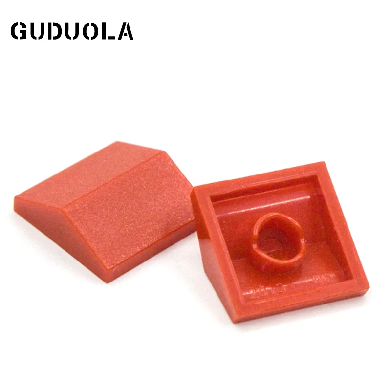 Guduola Special Brick Slope 2 x 2 (25°) Double (3300) MOC Brick Building Block DIY Educational Toys Parts 60pcs/LOT
Guduola Special Brick Slope 2 x 2 (25°) Double (3300) MOC Brick Building Block DIY Educational Toys Parts 60pcs/LOT
