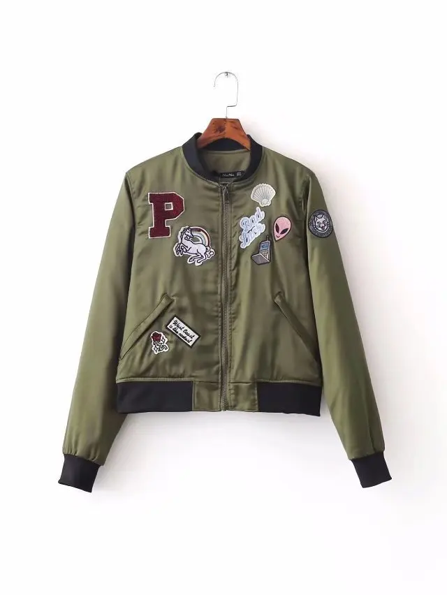 2017 Western Style Autumn And Winter WOMEN'S Dress New Style Embroidered Labeling Cotton-padded Jacket
2017 Western Style Autumn And Winter WOMEN'S Dress New Style Embroidered Labeling Cotton-padded Jacket