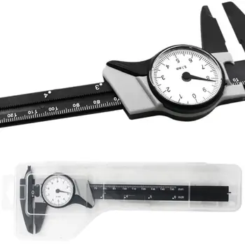 Portable Plastic Table Caliper Black White Vernier Caliper Measuring Gauging Tools Analysis Instruments Tools
Portable Plastic Table Caliper Black White Vernier Caliper Measuring Gauging Tools Analysis Instruments Tools