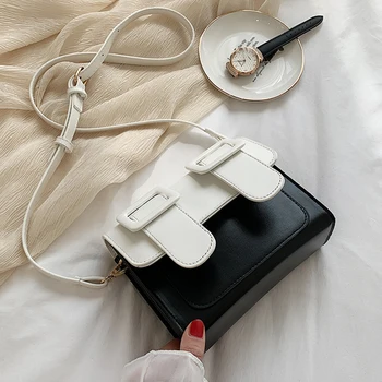 Contrast Color PU Leather Crossbody Bags For Women 2020 Cute Lady Small Shoulder Messenger Bag Travel bags
Contrast Color PU Leather Crossbody Bags For Women 2020 Cute Lady Small Shoulder Messenger Bag Travel bags