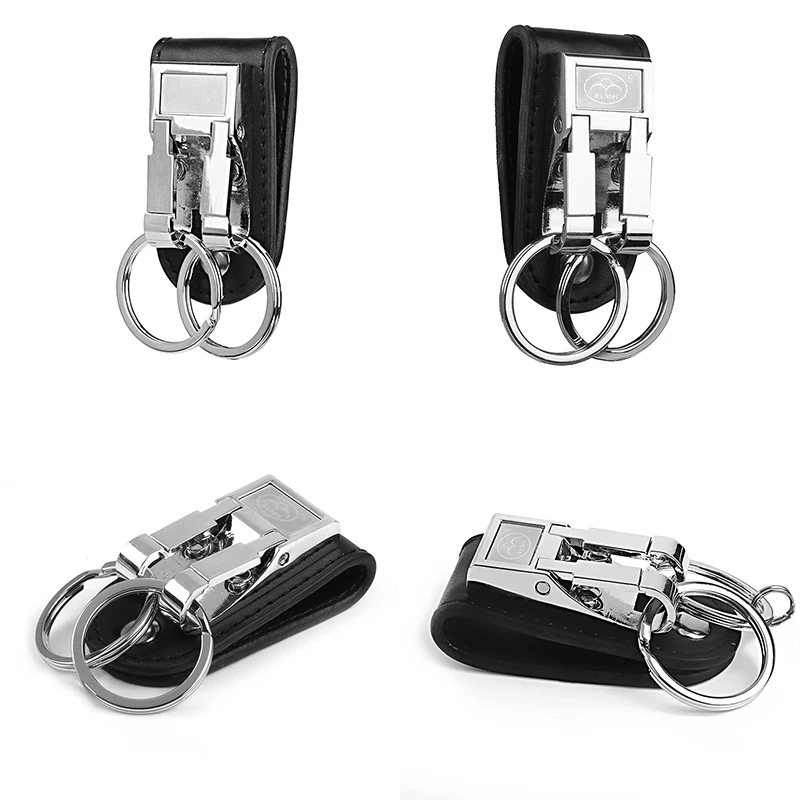 Practical Double Dermis Keychain 2 Loop Book Leather Belt Or Buckle Clip Key Chain Key Ring Holder Keychain
Practical Double Dermis Keychain 2 Loop Book Leather Belt Or Buckle Clip Key Chain Key Ring Holder Keychain