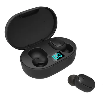 E6S TWS Bluetooth5.0 Stereo In-ear Sports Earphone Wireless Earbuds Waterproof IPX5 Waterproof Sports Headset
E6S TWS Bluetooth5.0 Stereo In-ear Sports Earphone Wireless Earbuds Waterproof IPX5 Waterproof Sports Headset