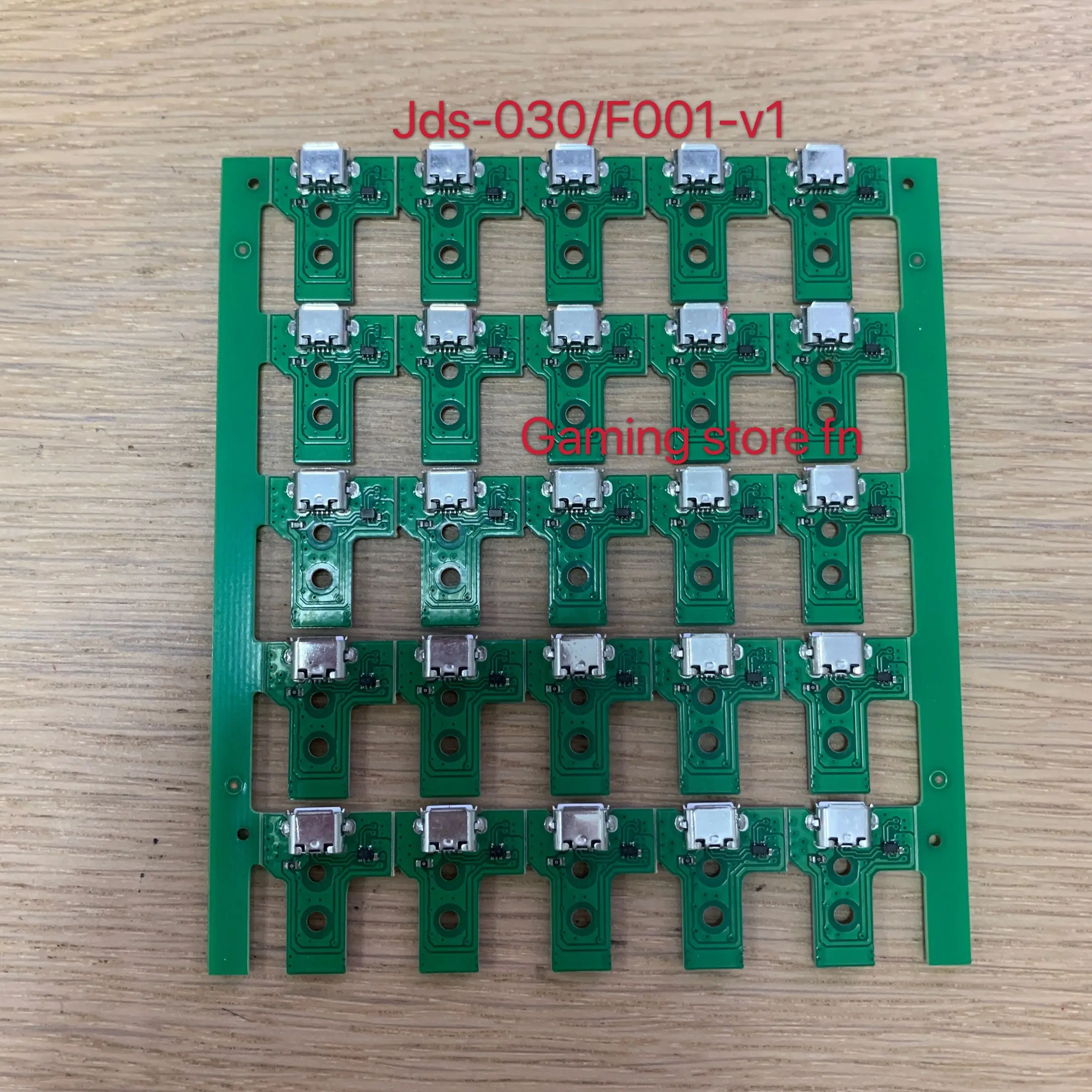 150 шт./лот для PS4 контроллера Micro USB разъем зарядки платы REV F001-V1 jds-030 | Электроника