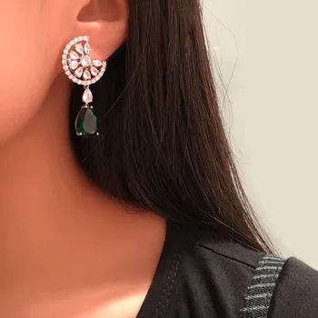 Luxury Famous Brand Fashion Vintage Drop Earrings Dangle Earrings For Women Party Gift 
Luxury Famous Brand Fashion Vintage Drop Earrings Dangle Earrings For Women Party Gift