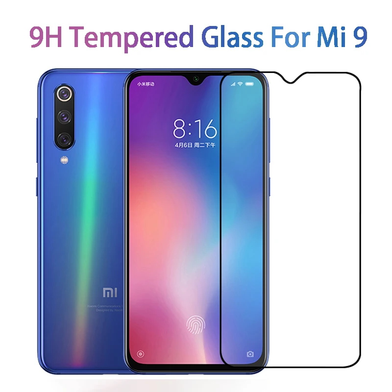 Защитное стекло для Xiaomi Mi 9 защита экрана из закаленного стекла Se Xiomi Mi9 Mi9SE