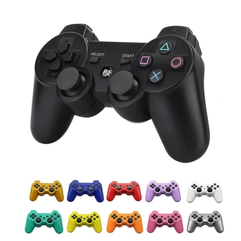 Wireless Bluetooth joystick for PS3 controller Wireless console gamepad switch game accessories for Sony Playstation 3
Wireless Bluetooth joystick for PS3 controller Wireless console gamepad switch game accessories for Sony Playstation 3