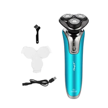 3D Floating Electric Shaver 3 Blades Quick Charge Beard Trimmer Cordless USB Rechargeable Rotary Shaving Razor Men Face Care
3D Floating Electric Shaver 3 Blades Quick Charge Beard Trimmer Cordless USB Rechargeable Rotary Shaving Razor Men Face Care
