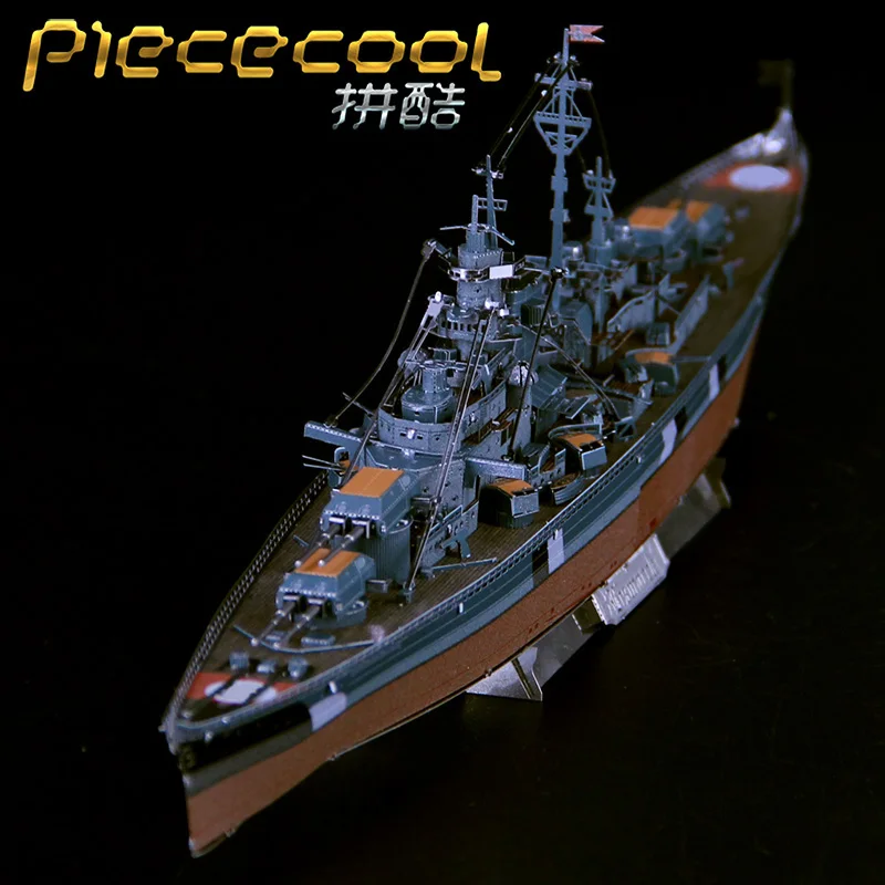 STEEL GOLEM 3D Metal Puzzle DIY Assembly Model 3D Laser Cut Model Puzzle Bismarckn Battleship Model Jigsaw Toys
STEEL GOLEM 3D Metal Puzzle DIY Assembly Model 3D Laser Cut Model Puzzle Bismarckn Battleship Model Jigsaw Toys