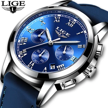 2020 LIGE New Fashion Mens Watches Top Brand Luxury Business Waterproof Quartz Wrist Watch Men Date Clock Relogio Masculino+Box
2020 LIGE New Fashion Mens Watches Top Brand Luxury Business Waterproof Quartz Wrist Watch Men Date Clock Relogio Masculino+Box