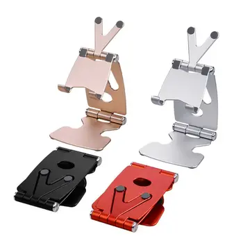 Foldable Aluminum Alloy Phone Holder Adjustable Angle Tablet Stand Mount Metal Support Display Bracket for Smartphones
Foldable Aluminum Alloy Phone Holder Adjustable Angle Tablet Stand Mount Metal Support Display Bracket for Smartphones