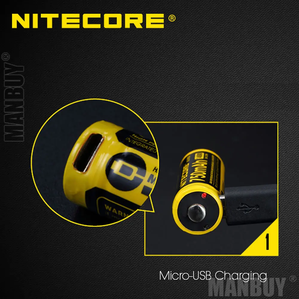 2024 NITECORE NL1475R 750mAh14500 High Performance Micro-USB Port Rechargeable Li-ion Battery 2.7Wh Button Top Protected
2024 NITECORE NL1475R 750mAh14500 High Performance Micro-USB Port Rechargeable Li-ion Battery 2.7Wh Button Top Protected