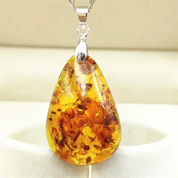 Natural Piebald Amber Yellow Gemstone Pendant 33x22x7mm Water Drop Fashion ewelry Reiki Stone AAAAAA
Natural Piebald Amber Yellow Gemstone Pendant 33x22x7mm Water Drop Fashion ewelry Reiki Stone AAAAAA
