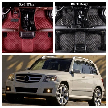 Leather Auto Foot Pads Car Floor Mats for Mercedes Benz GLK300 GLK350 GLK250 GLK280 Custom Automobile Carpet Cover Car Floor Mat
Leather Auto Foot Pads Car Floor Mats for Mercedes Benz GLK300 GLK350 GLK250 GLK280 Custom Automobile Carpet Cover Car Floor Mat