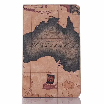 Fashion Map pattern protection Leather Tablet Case For Samsung Galaxy Tab A P200 P205 SM-P200 SM-P205 8.0" Flip Stand Cover+pen
Fashion Map pattern protection Leather Tablet Case For Samsung Galaxy Tab A P200 P205 SM-P200 SM-P205 8.0" Flip Stand Cover+pen