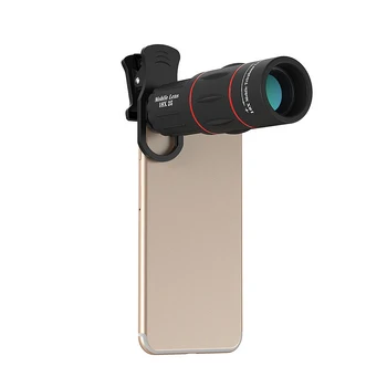 Traveling Telescope Monocular Phone Lens with Tripod Sports event Lens Flexible 18 Times Zoom Telescopes for IPhone IPad Samsung
Traveling Telescope Monocular Phone Lens with Tripod Sports event Lens Flexible 18 Times Zoom Telescopes for IPhone IPad Samsung