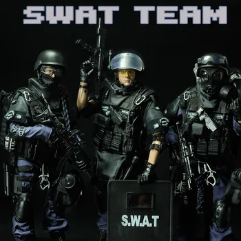 Simulation Process Military Joint Doll 1/6 Ratio Te Police SWAT bing ren Model Toy
Simulation Process Military Joint Doll 1/6 Ratio Te Police SWAT bing ren Model Toy