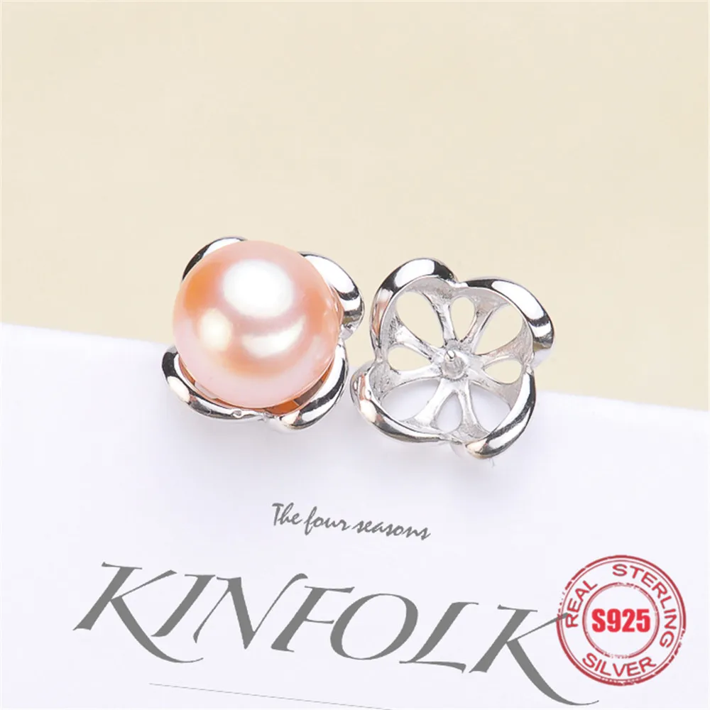 Hot Sale Pearl Earring Materials - S925 Sterling Silver Earring And Pendant Accessories - DIY Jewelry Finding Making Supplies
Hot Sale Pearl Earring Materials - S925 Sterling Silver Earring And Pendant Accessories - DIY Jewelry Finding Making Supplies