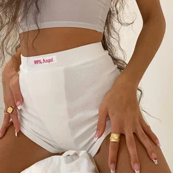 WEPBEL 99% Angel High Waist Shorts Solid Color Women Elastic Skinny Slim Sexy Sports Beach Summer Fashion Casual Shorts
WEPBEL 99% Angel High Waist Shorts Solid Color Women Elastic Skinny Slim Sexy Sports Beach Summer Fashion Casual Shorts