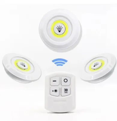 LED 3W ultra-high brightness stick cabinet light wireless remote control dimming wardrobe night light home bedroom closet kitche
LED 3W ultra-high brightness stick cabinet light wireless remote control dimming wardrobe night light home bedroom closet kitche