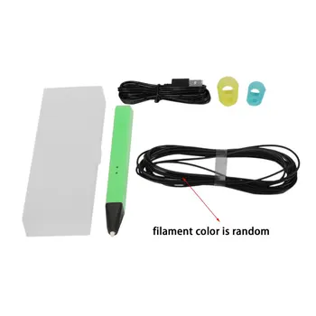 3D Printing Pen USB Charging Doodling Drawing Pen With Filaments Creative Printing Pen Educational Toy For Kids & Adults
3D Printing Pen USB Charging Doodling Drawing Pen With Filaments Creative Printing Pen Educational Toy For Kids & Adults