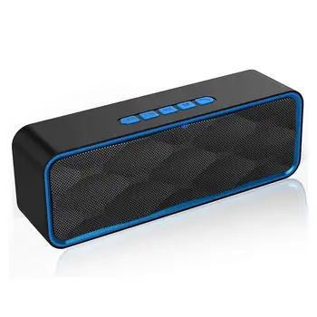 Outdoor Wireless Bluetooth Speaker Portable Subwoofer Super Bass Stereo Loudspeakers
Outdoor Wireless Bluetooth Speaker Portable Subwoofer Super Bass Stereo Loudspeakers