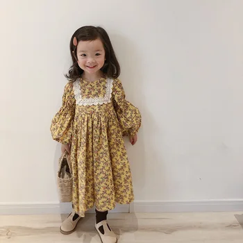 2020 Korea style Baby Girls Printed Dress Fashion Kids Clothes Full Sleeve Girls Dresses 1-6 Years
2020 Korea style Baby Girls Printed Dress Fashion Kids Clothes Full Sleeve Girls Dresses 1-6 Years