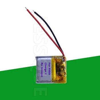 80mAh LSSP411415 Replace Battery For Fitbit Charge 2 Smartwatch Smart Watch Polymer Rechargeable Accumulator AKKU
80mAh LSSP411415 Replace Battery For Fitbit Charge 2 Smartwatch Smart Watch Polymer Rechargeable Accumulator AKKU
