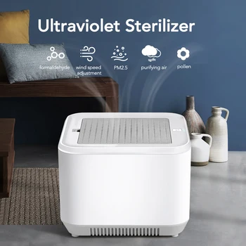 Household Portable Ultraviolet UV Sterilization Disinfector Air Purifier USB Sterilizer Air Cleaner Air Quality Monitor Analyzer 
Household Portable Ultraviolet UV Sterilization Disinfector Air Purifier USB Sterilizer Air Cleaner Air Quality Monitor Analyzer