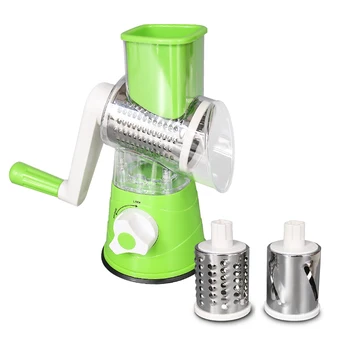 Multifunctional Vegetable Cutter hand-cranking labor-saving fast convenient and safe household rotary grater vegetable cutter
Multifunctional Vegetable Cutter hand-cranking labor-saving fast convenient and safe household rotary grater vegetable cutter