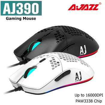 16000DPI Ajazz AJ390 Lightweight Backlit USB Wired Gaming Mouse Hollow Programmable Plug and Play Notebook Desktop Gaming Mouse
16000DPI Ajazz AJ390 Lightweight Backlit USB Wired Gaming Mouse Hollow Programmable Plug and Play Notebook Desktop Gaming Mouse