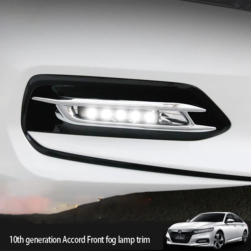 10th generation Accord fog lamp trim strip bright strip for Honda 9.5th generation Accord modified decoration
10th generation Accord fog lamp trim strip bright strip for Honda 9.5th generation Accord modified decoration