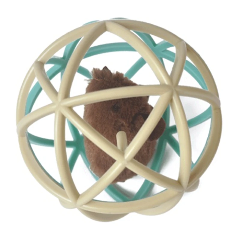 Pet Vocal Toy Spherical Cage Rabbit Skin Mouse Woven Ball Interactive Educational Toy
Pet Vocal Toy Spherical Cage Rabbit Skin Mouse Woven Ball Interactive Educational Toy